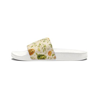 Citrine Sisters Slides — Women's Removable‑Strap Sandals Series One Design One