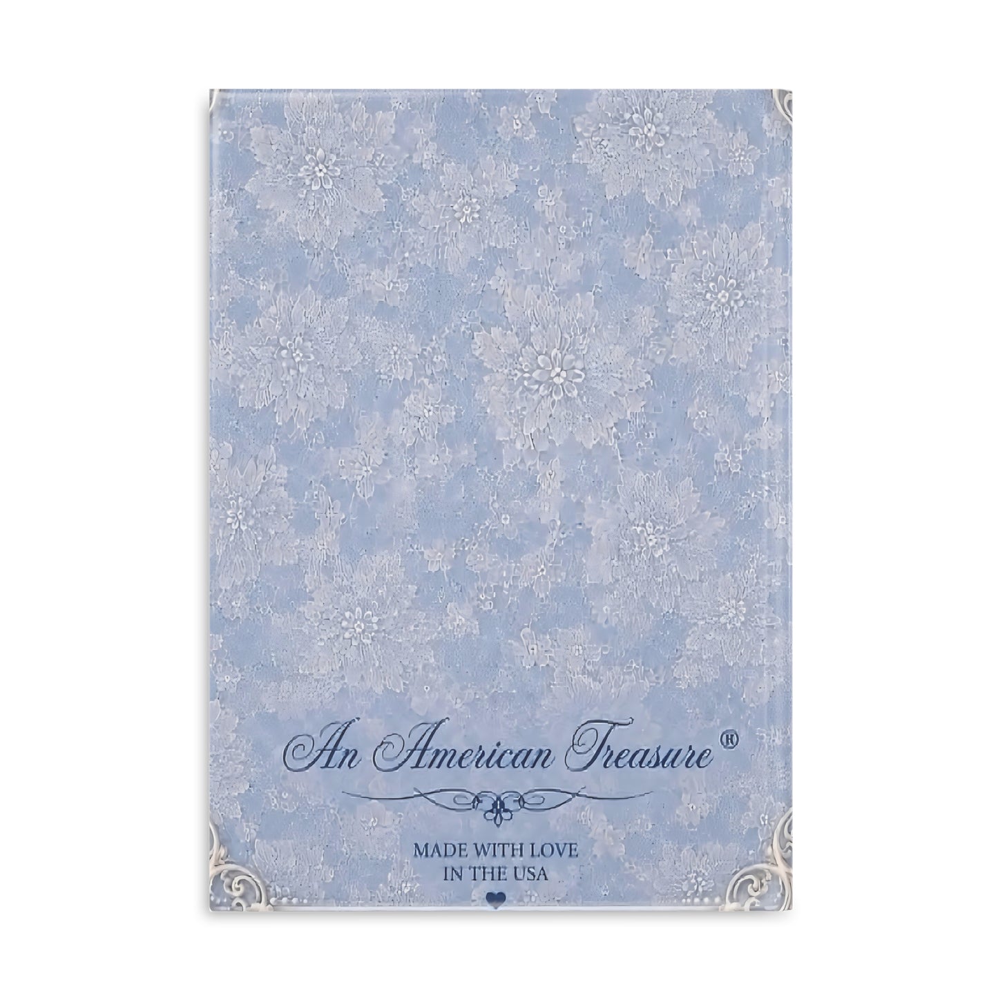 RattaCutie Couture Limited Edition  Photo Hardcover Notebook — "An American Treasure" Puffy-Cover Journal