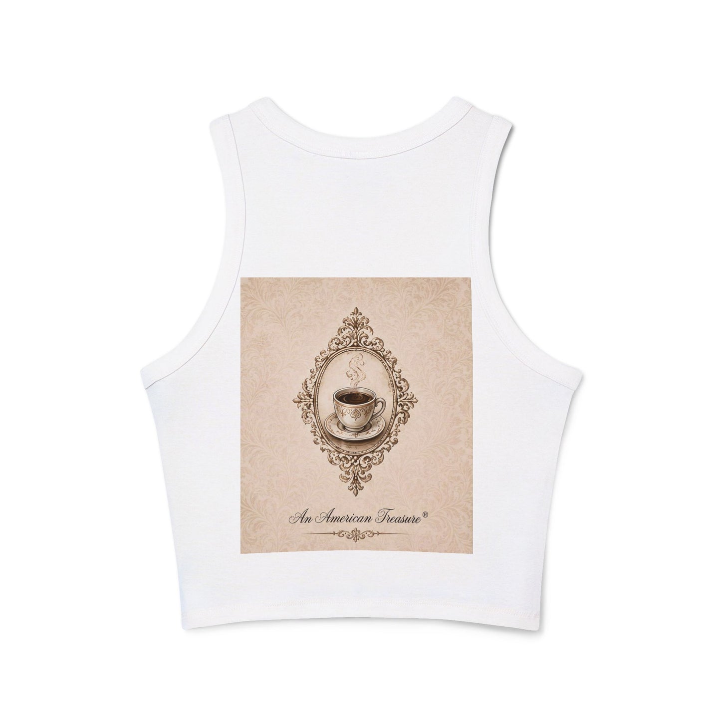 Espresso Yourself Couture Collection : Running on Espresso & Attitude Racer Tank - Collection One - Style One