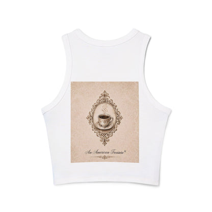 Espresso Yourself Couture Collection : Running on Espresso & Attitude Racer Tank - Collection One - Style One