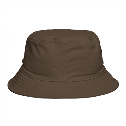Express Yourself Couture Collection Coffee Patch Bucket Hat — Vintage Café Vibe, Casual Sun Hat for Coffee Lovers - Collection One - Style One