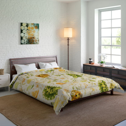 Citrine Sisters Comforter Decorative Bedding - Limited Edition Series One Design One
