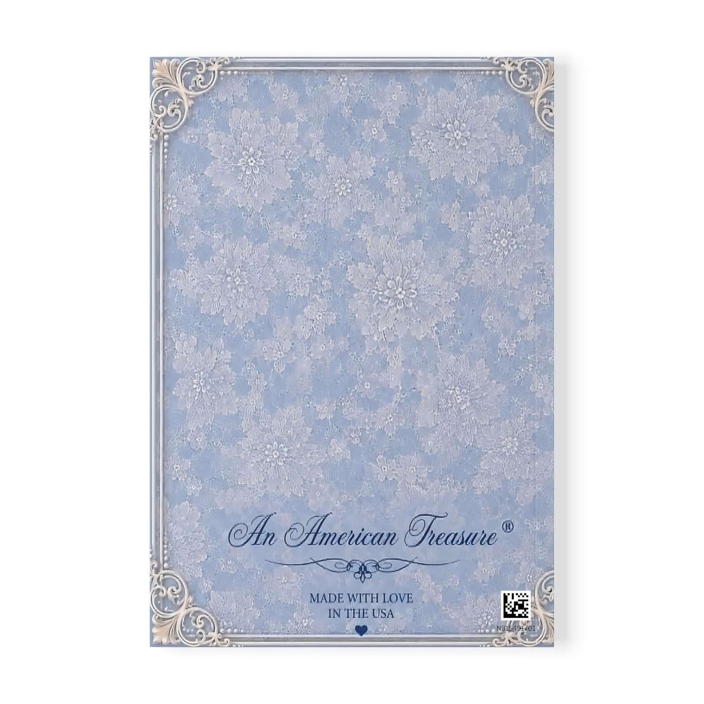 RattaCutie Couture Limited Edition A5 Notebook — 'An American Treasure' Rat Photo Softcover Journal
