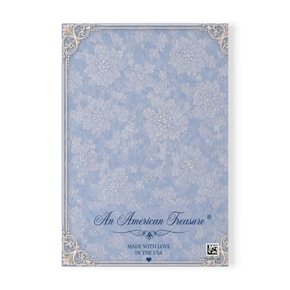RattaCutie Couture Limited Edition A5 Notebook — 'An American Treasure' Rat Photo Softcover Journal