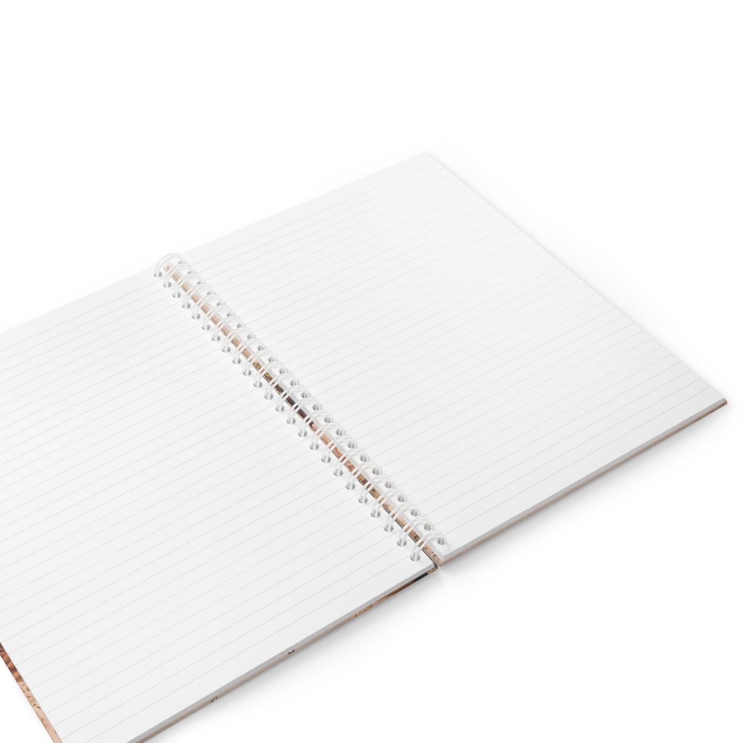 RattaCutie Couture Limited Edition Spiral Notebook — Vintage Floral Notebook “An American Treasure” (Sweet as Honey)