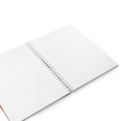 RattaCutie Couture Limited Edition Spiral Notebook — Vintage Floral Notebook “An American Treasure” (Sweet as Honey)