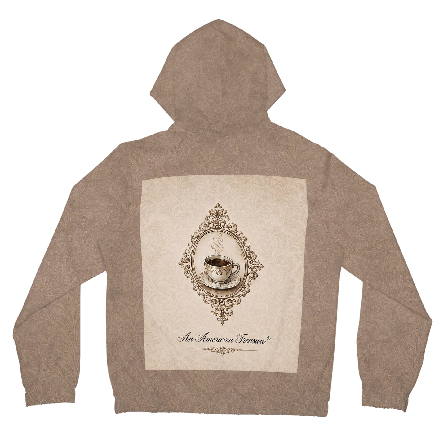 Espresso Yourself Couture Collection : Running on Espresso Attitude Women’s Full-Zip Hoodie - Collection One - Style One