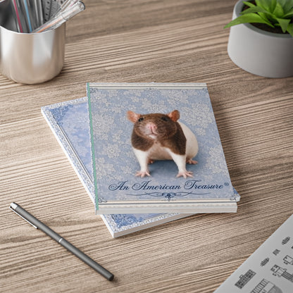 RattaCutie Couture Limited Edition Keepsake Notebook — "An American Treasure" A5 Softcover