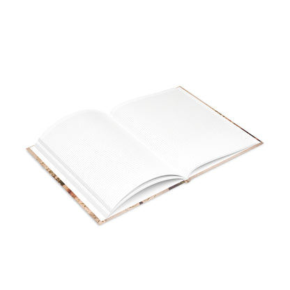 RattaCutie Couture Limited Edition Vintage Floral Rat Hardcover Notebook — "An American Treasure" Puff-Cover Journal