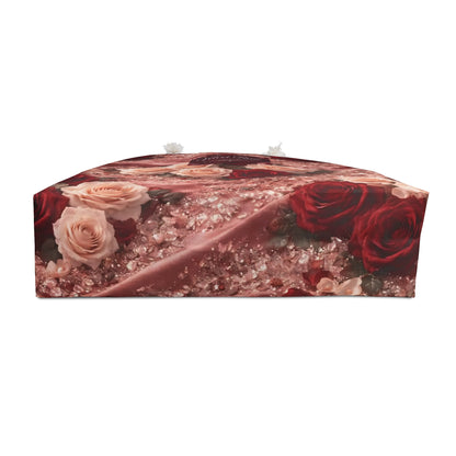 The Velvet Rose Weekender Bag – Floral Travel Duffel for Romantic Getaways