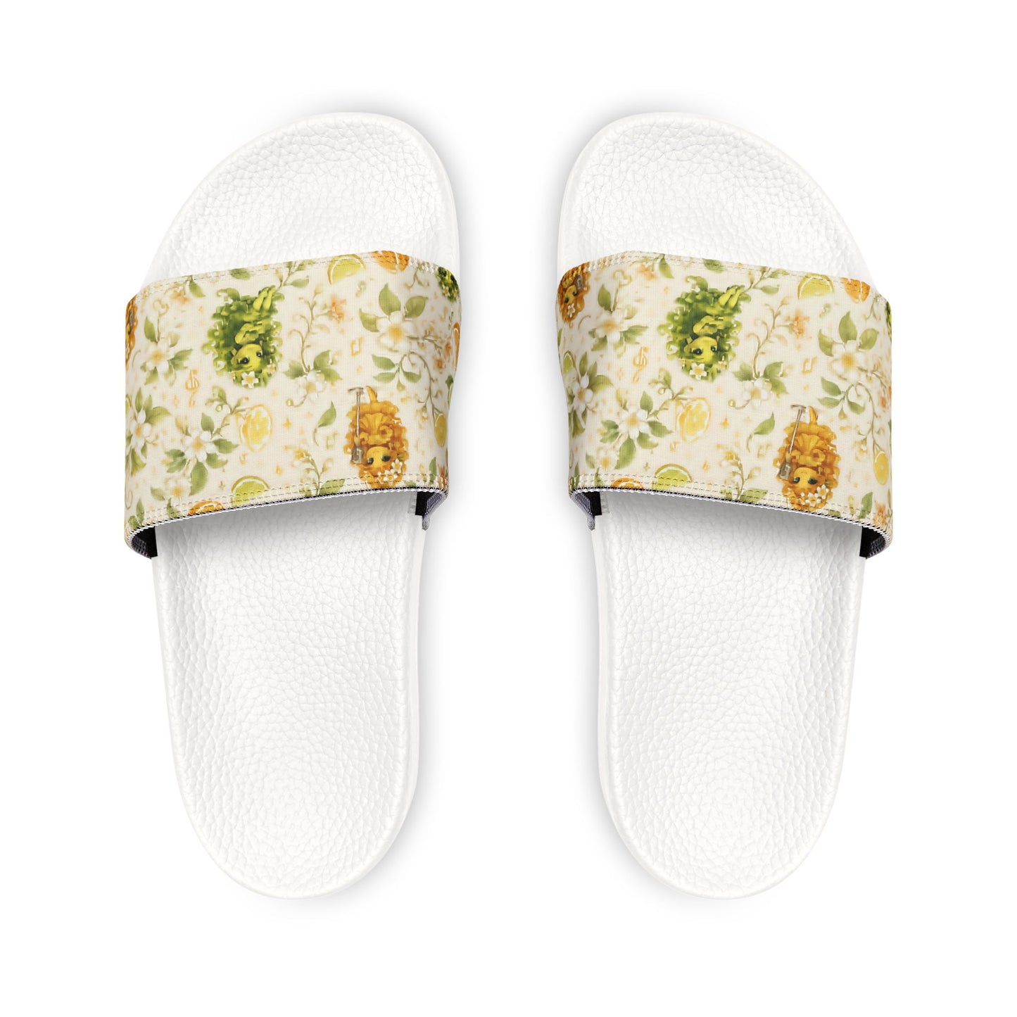 Citrine Sisters Slides — Women's Removable‑Strap Sandals Series One Design One