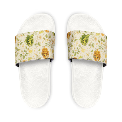 Citrine Sisters Slides — Women's Removable‑Strap Sandals Series One Design One
