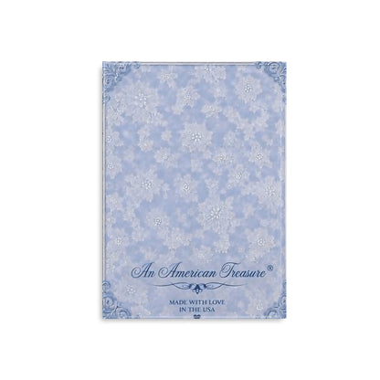 RattaCutie Couture Limited Edition  Photo Hardcover Notebook — "An American Treasure" Puffy-Cover Journal