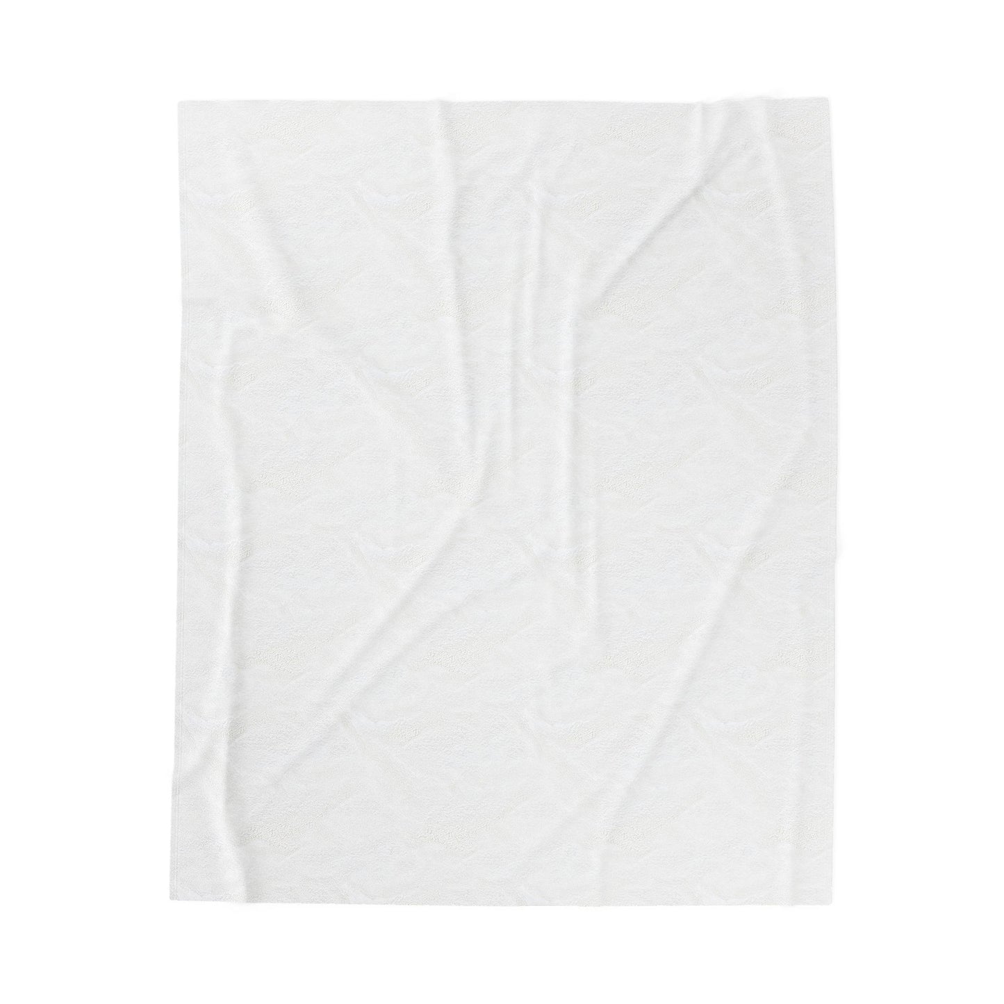 Bamboo & Blossom Velveteen Plush Blanket — Cherry Blossom Lantern Japanese Garden Throw
