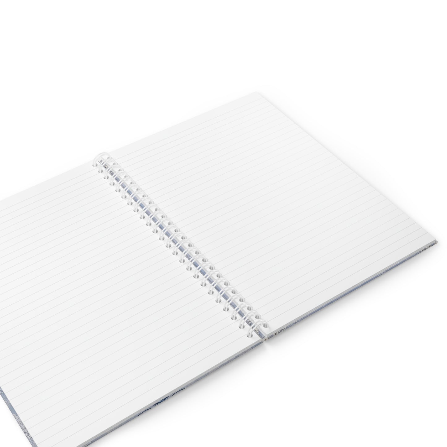 RattaCutie Limited Edition Spiral Notebook – "An American Treasure" Blue Lace Cover