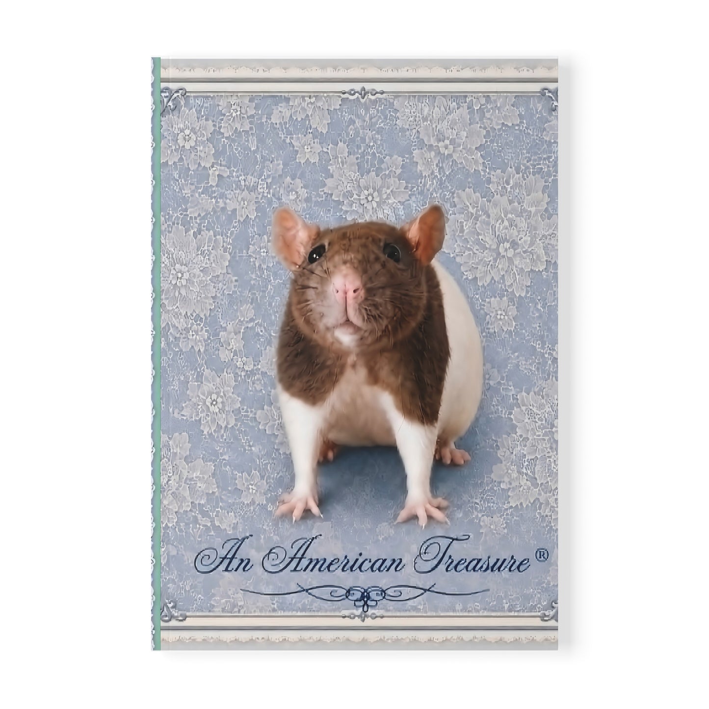 RattaCutie Couture Limited Edition Keepsake Notebook — "An American Treasure" A5 Softcover