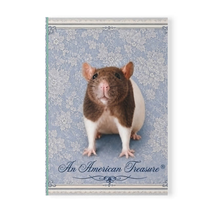 RattaCutie Couture Limited Edition Keepsake Notebook — "An American Treasure" A5 Softcover