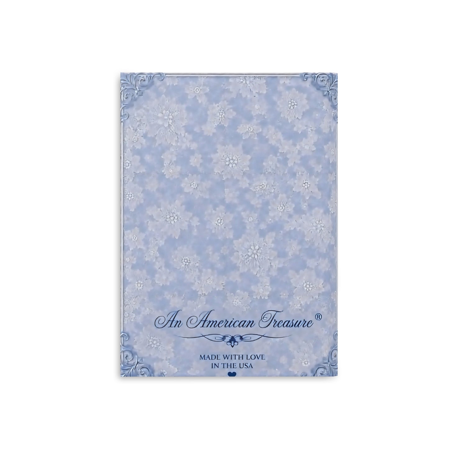 RattaCutie Couture Limited Edition  Photo Hardcover Notebook — "An American Treasure" Puffy-Cover Journal