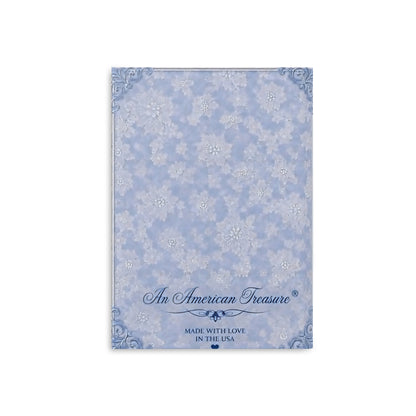 RattaCutie Couture Limited Edition  Photo Hardcover Notebook — "An American Treasure" Puffy-Cover Journal