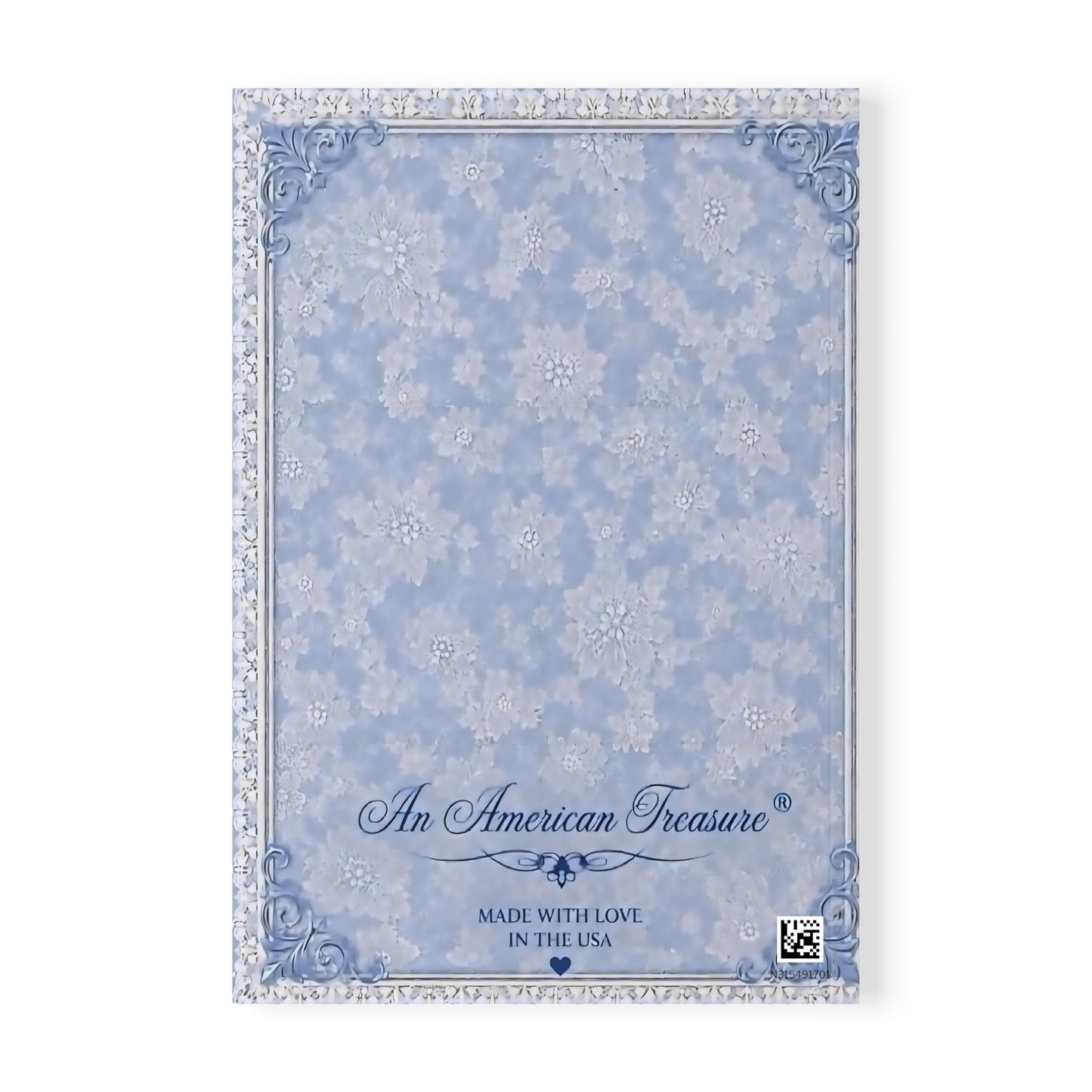 RattaCutie Couture Limited Edition Keepsake Notebook — "An American Treasure" A5 Softcover