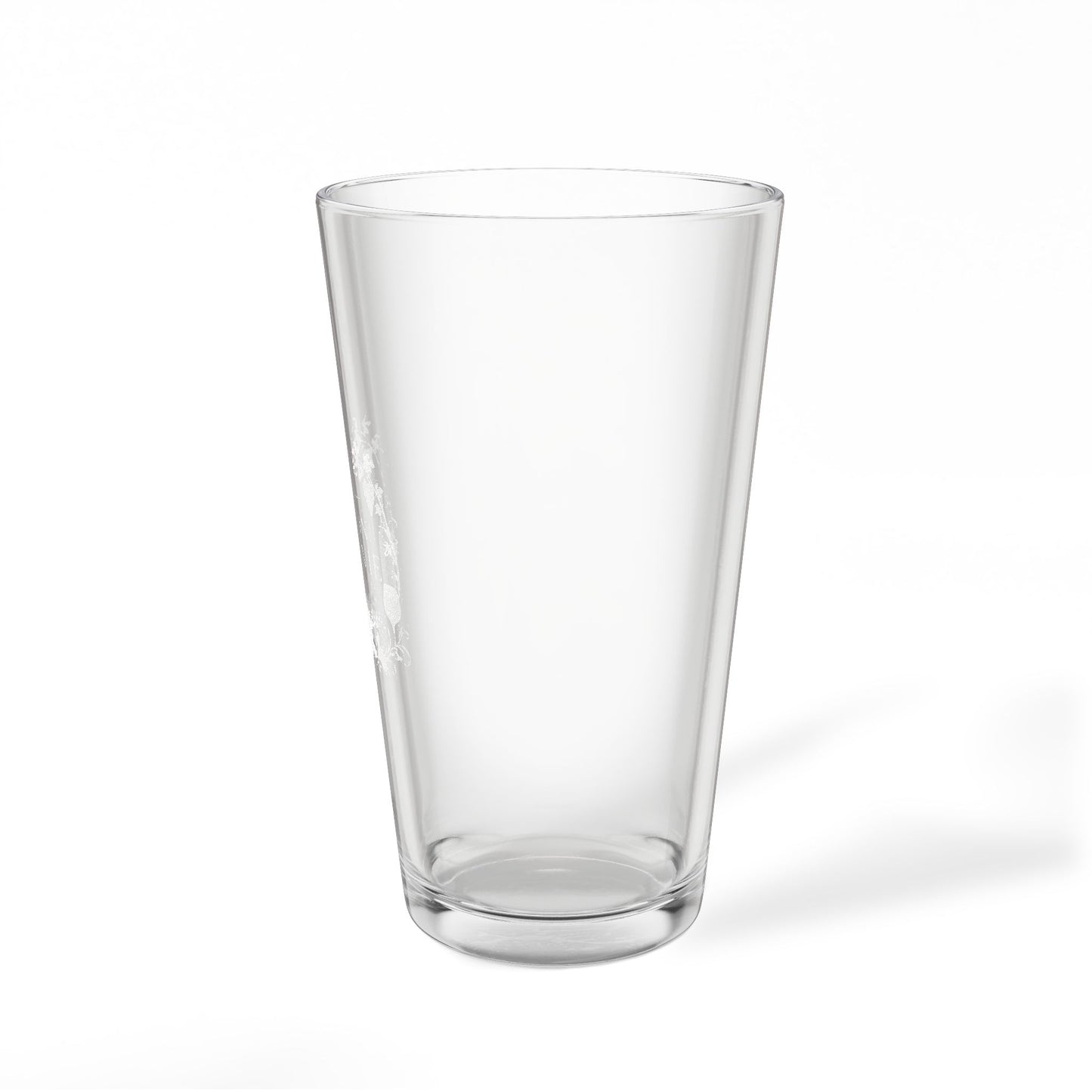 Maison Bellevie 16oz Pint Mixing Glass — Personalized Cocktail & Beer Tumbler