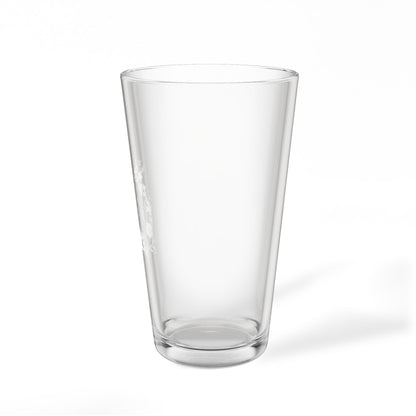 Maison Bellevie 16oz Pint Mixing Glass — Personalized Cocktail & Beer Tumbler
