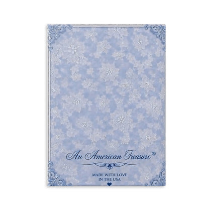 RattaCutie Couture Limited Edition  Photo Hardcover Notebook — "An American Treasure" Puffy-Cover Journal