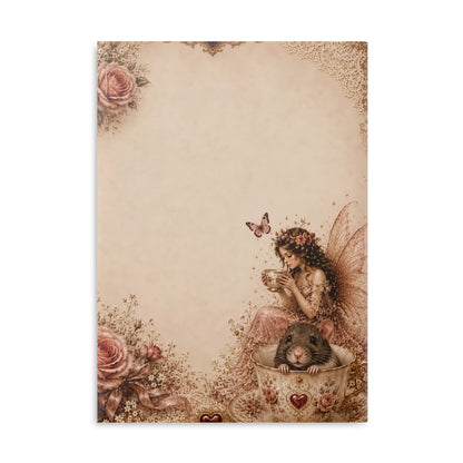 RattaCutie Couture Limited Edition Fairy Tea Journal — You Are More Than Enough Hardcover Notebook