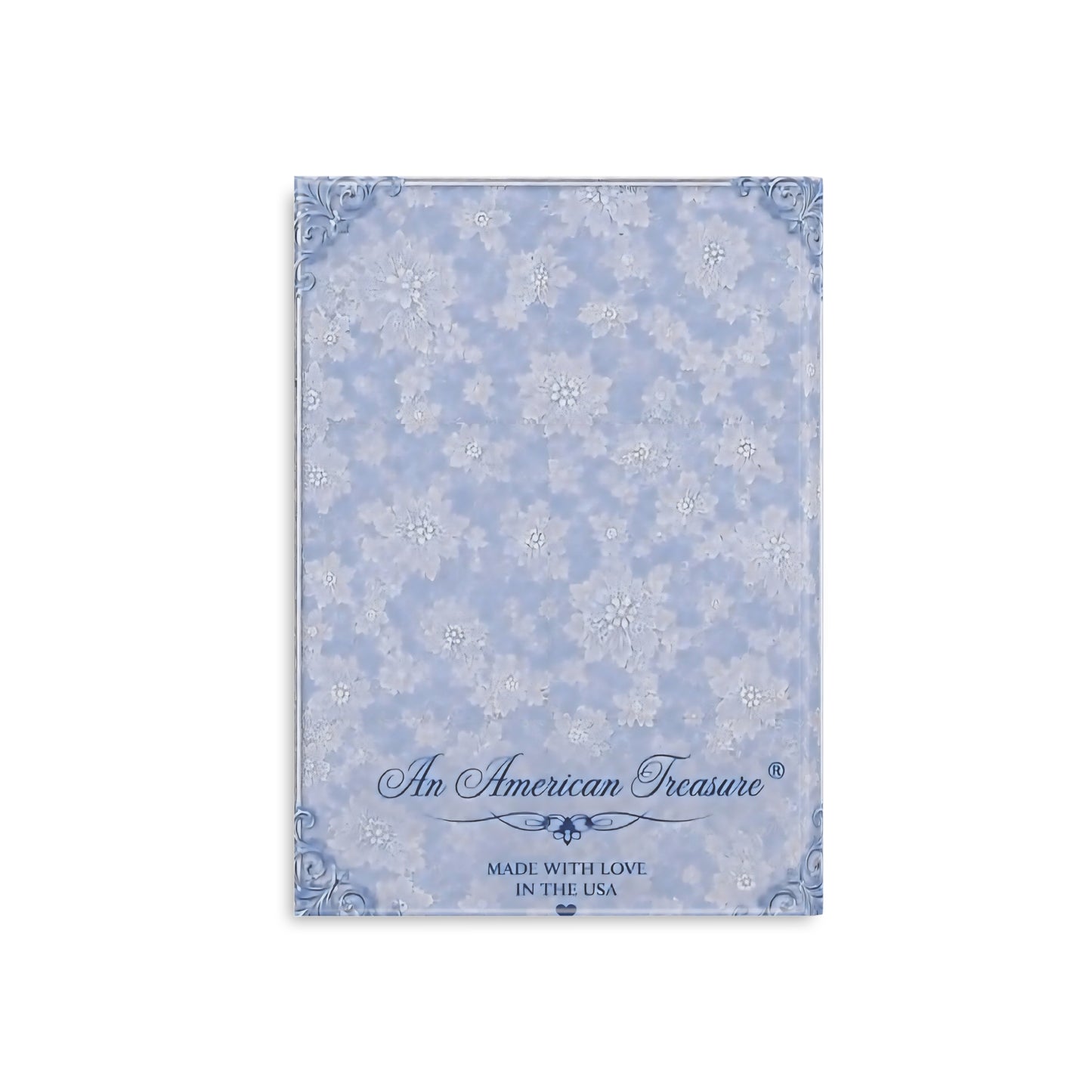 RattaCutie Couture Limited Edition  Photo Hardcover Notebook — "An American Treasure" Puffy-Cover Journal