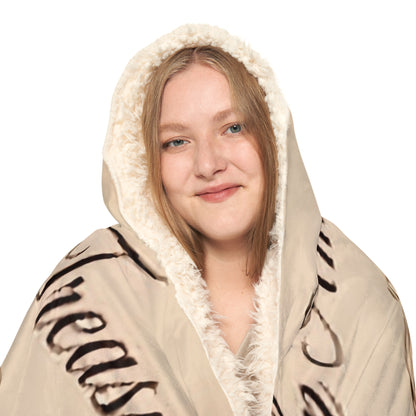 RattaCutie Couture Limited Edition Hooded Blanket — "The tiniest souls leave the biggest imprints on our hearts"