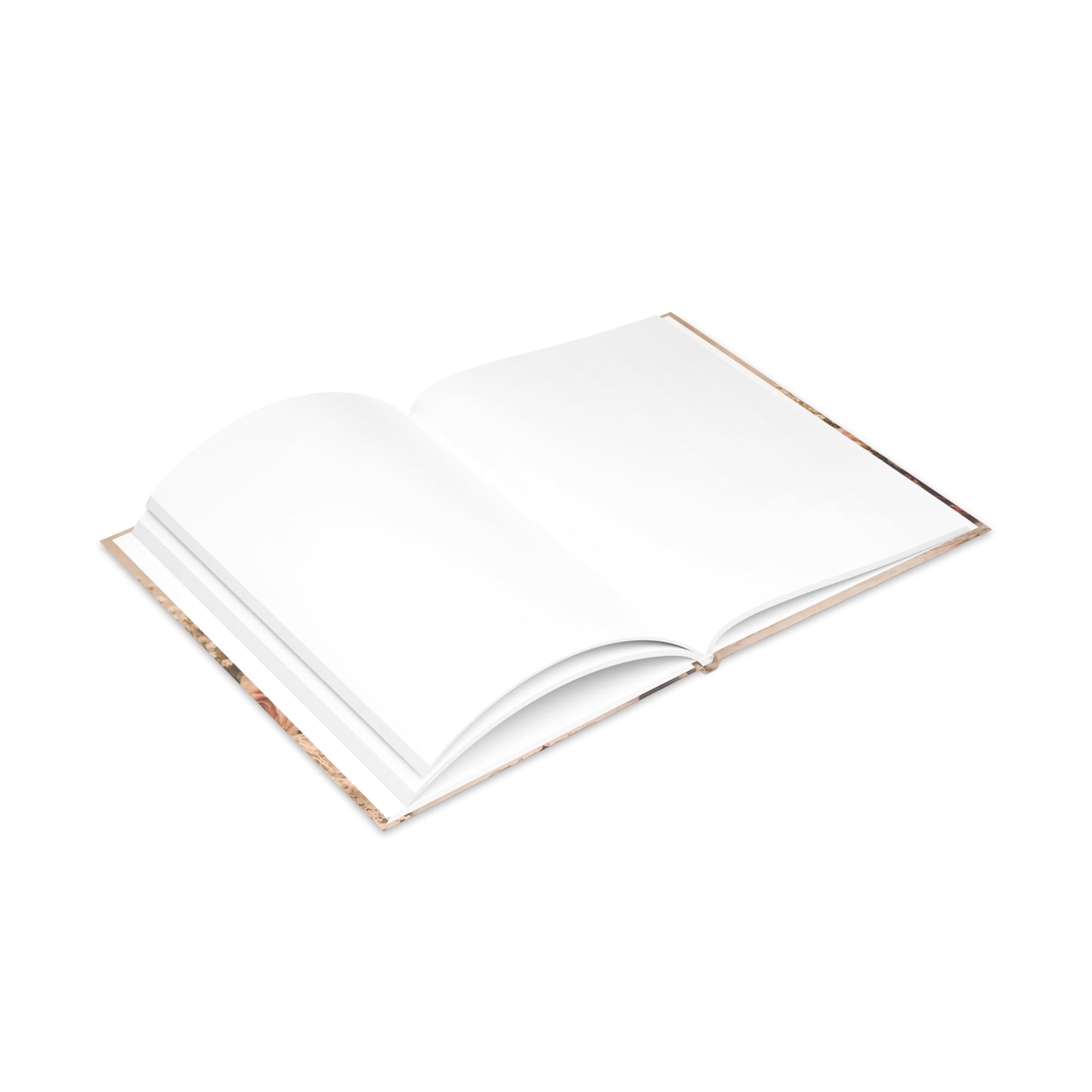 RattaCutie Couture Limited Edition Vintage Floral Rat Hardcover Notebook — "An American Treasure" Puff-Cover Journal
