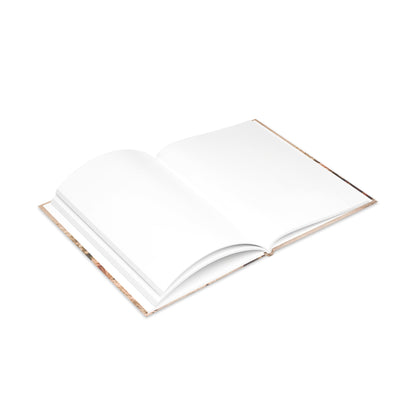 RattaCutie Couture Limited Edition Vintage Floral Rat Hardcover Notebook — "An American Treasure" Puff-Cover Journal