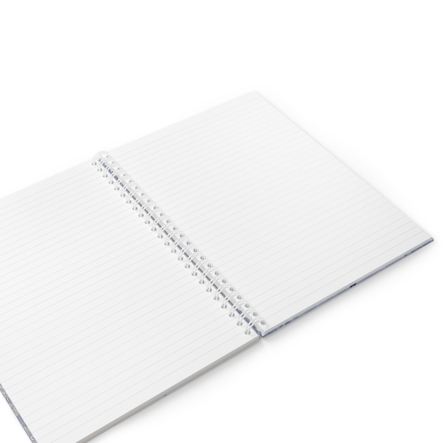 RattaCutie Couture Limited Edition  Photo Spiral Notebook — "An American Treasure" Vintage Blue Journal