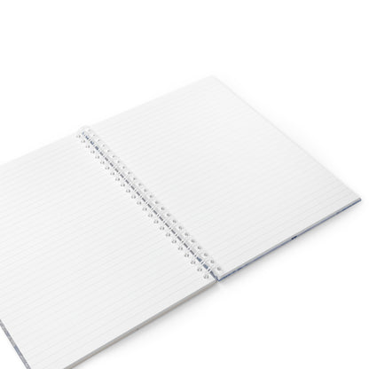 RattaCutie Couture Limited Edition  Photo Spiral Notebook — "An American Treasure" Vintage Blue Journal