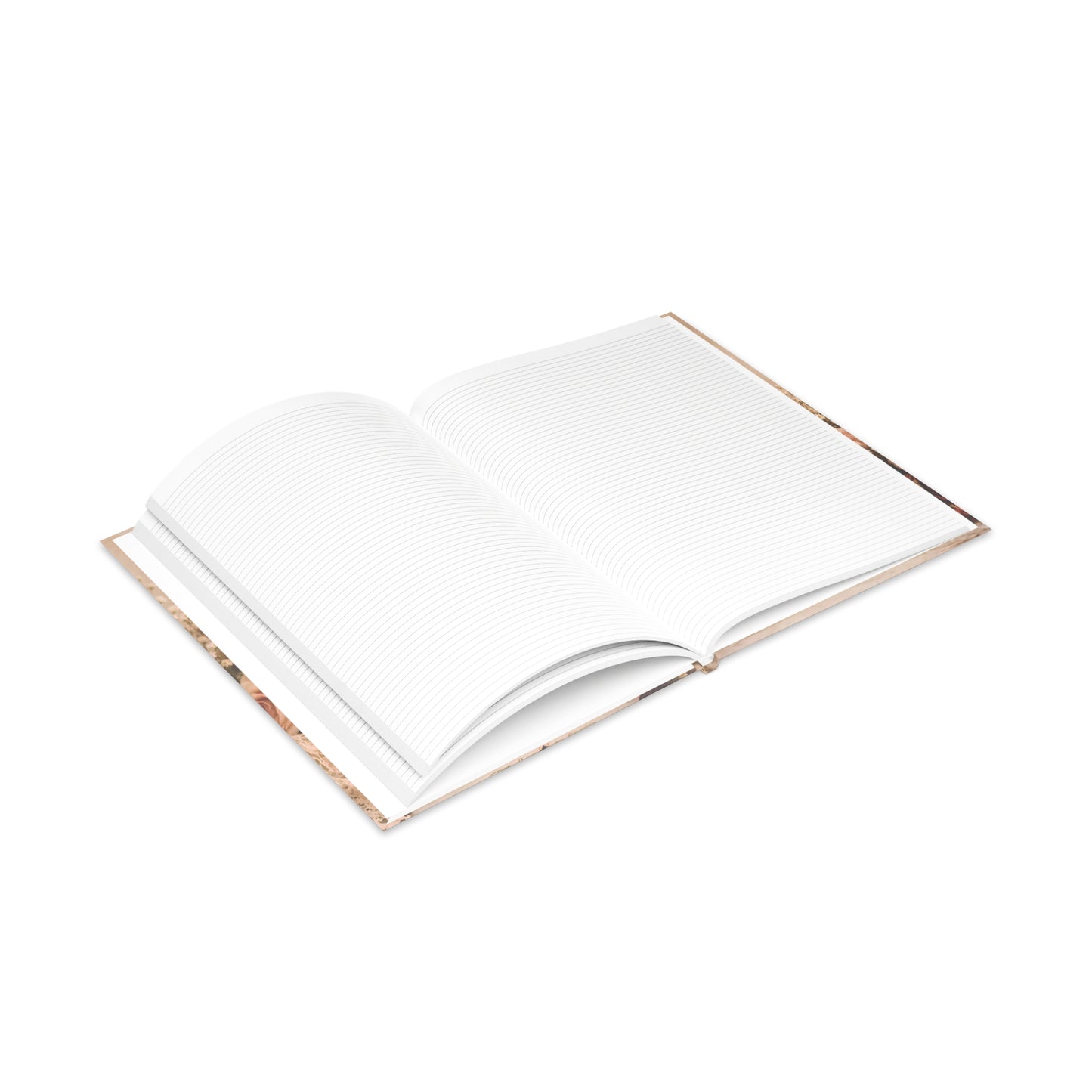 RattaCutie Couture Limited Edition Vintage Floral Rat Hardcover Notebook — "An American Treasure" Puff-Cover Journal