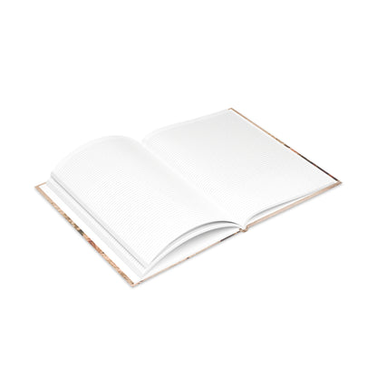 RattaCutie Couture Limited Edition Vintage Floral Rat Hardcover Notebook — "An American Treasure" Puff-Cover Journal