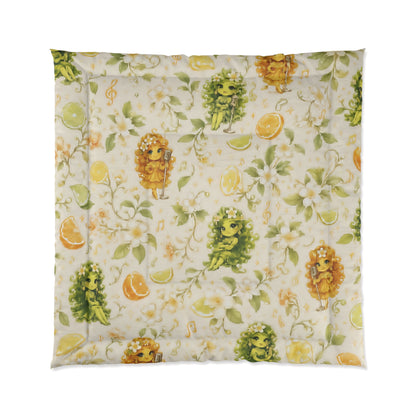Citrine Sisters Comforter Decorative Bedding - Limited Edition Series One Design One