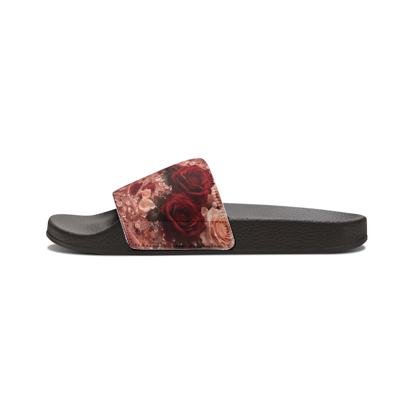 The Velvet Rose Slide Sandals — Women's Removable-Strap Pool Slides