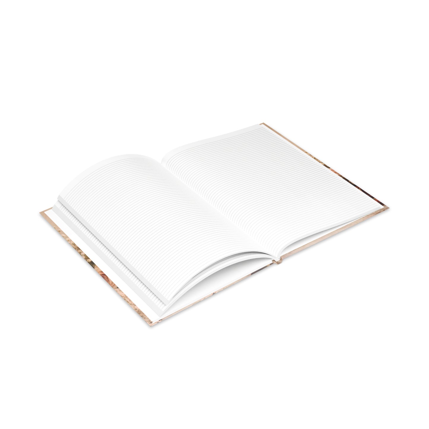 RattaCutie Couture Limited Edition Vintage Floral Rat Hardcover Notebook — "An American Treasure" Puff-Cover Journal