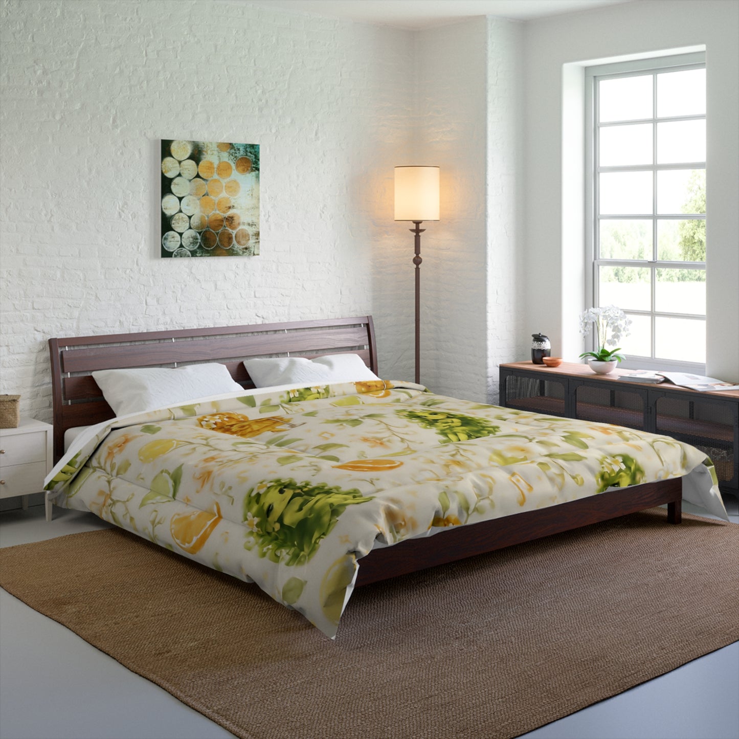 Citrine Sisters Comforter Decorative Bedding - Limited Edition Series One Design One