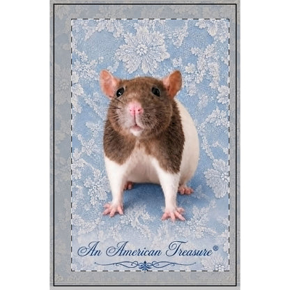 RattaCutie Couture Limited Edition Spiral Notebook — "An American Treasure" Dotted Journal
