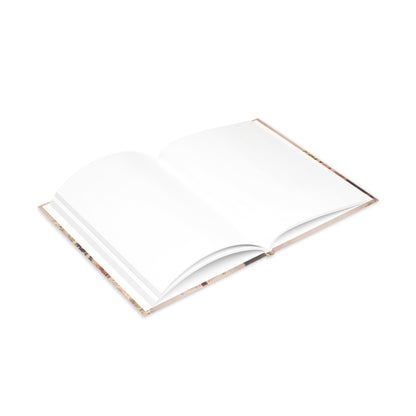 RattaCutie Couture Limited Edition Vintage Floral Rat Hardcover Notebook — "An American Treasure" Puff-Cover Journal