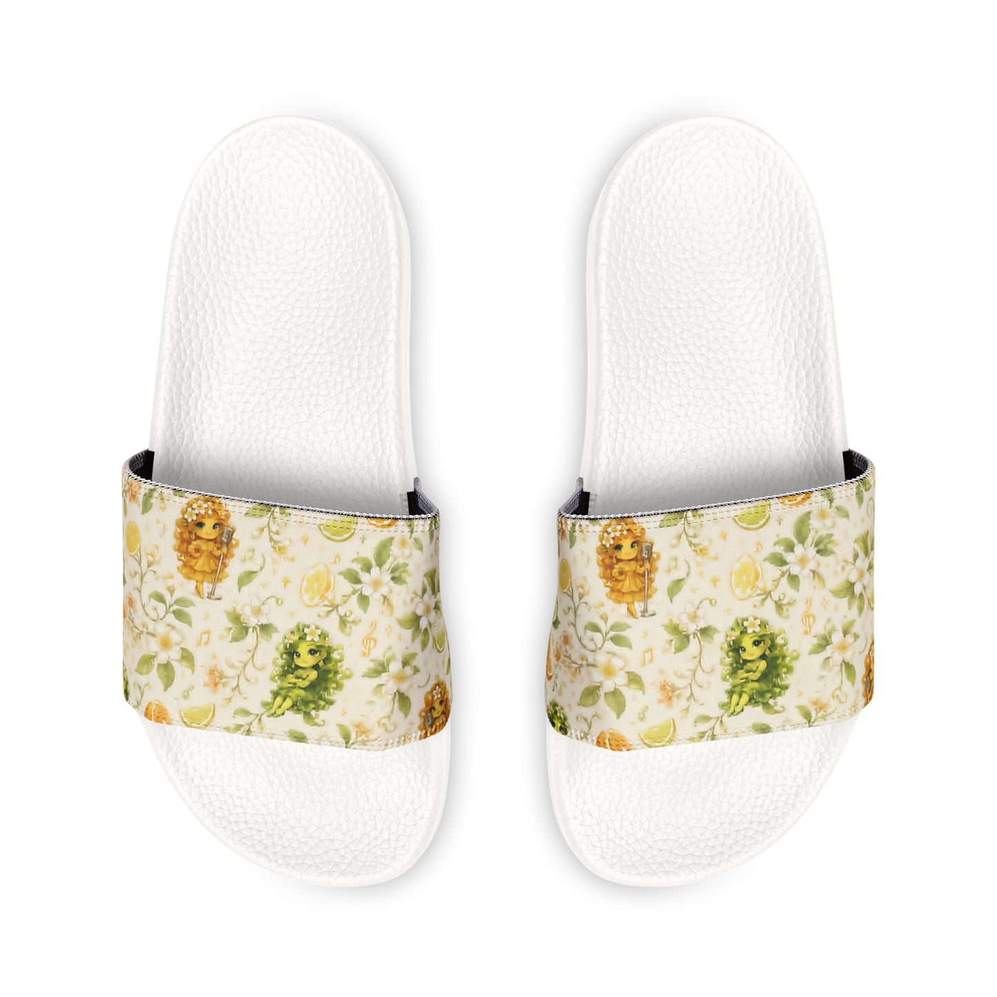 Citrine Sisters Slides — Women's Removable‑Strap Sandals Series One Design One