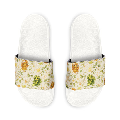 Citrine Sisters Slides — Women's Removable‑Strap Sandals Series One Design One