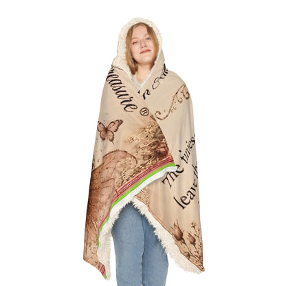 RattaCutie Couture Limited Edition Hooded Blanket — "The tiniest souls leave the biggest imprints on our hearts"
