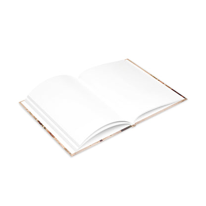 RattaCutie Couture Limited Edition Vintage Floral Rat Hardcover Notebook — "An American Treasure" Puff-Cover Journal
