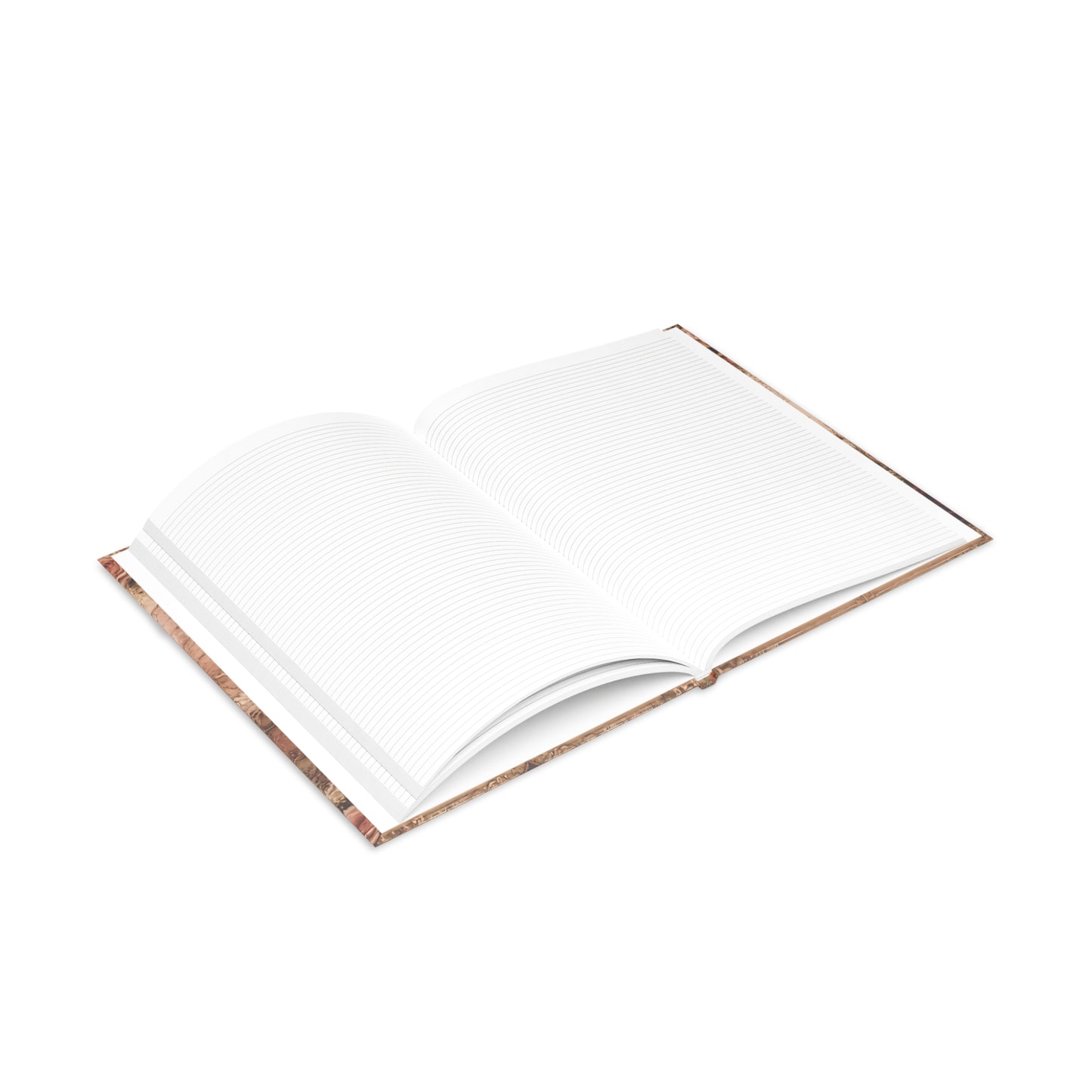 RattaCutie Couture Limited Edition Hardcover Notebook — "An American Treasure" Fairy Memory Journal (Puffy Cover)
