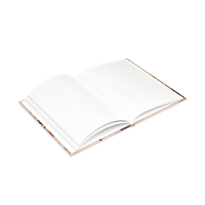 RattaCutie Couture Limited Edition Vintage Floral Rat Hardcover Notebook — "An American Treasure" Puff-Cover Journal
