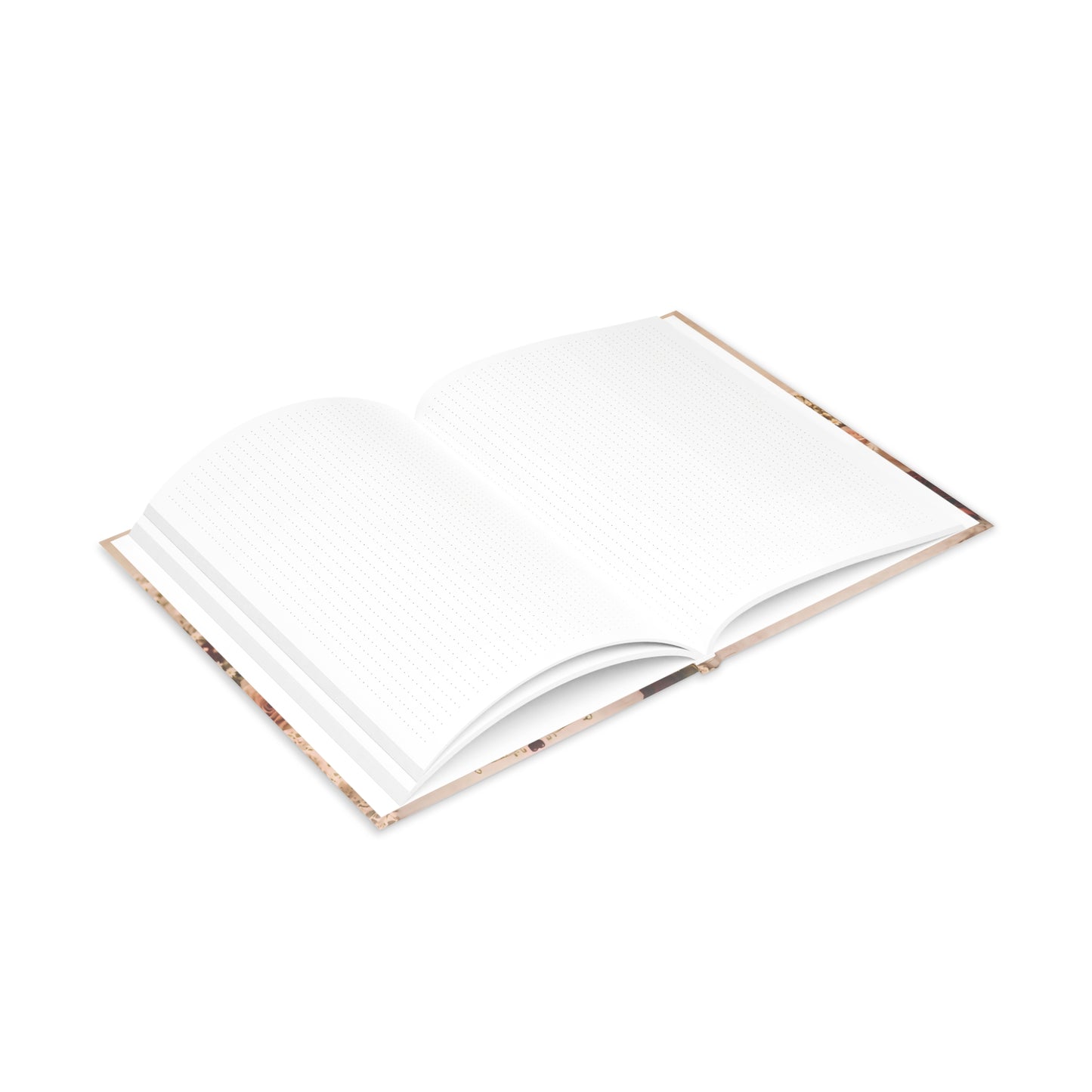 RattaCutie Couture Limited Edition Vintage Floral Rat Hardcover Notebook — "An American Treasure" Puff-Cover Journal