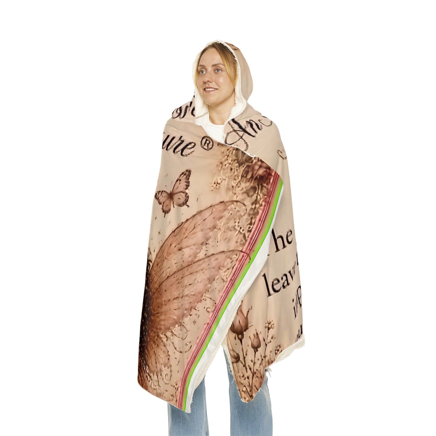 RattaCutie Couture Limited Edition Hooded Blanket — "The tiniest souls leave the biggest imprints on our hearts"